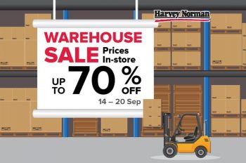 Harvey-Norman-Warehouse-Sale-350x232 - Electronics & Computers Furniture Home & Garden & Tools Home Appliances Home Decor Johor Kedah Kelantan Kitchen Appliances Kuala Lumpur Melaka Negeri Sembilan Online Store Pahang Penang Perak Perlis Putrajaya Sabah Sarawak Selangor Terengganu Warehouse Sale & Clearance in Malaysia 