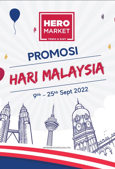 9-25 Sep 2022: HeroMarket Malaysia Day Promo - EverydayOnSales.com