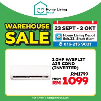 Home-Living-Depot-Warehouse-Sale-10-350x350 - Electronics & Computers Home Appliances Kitchen Appliances Selangor Warehouse Sale & Clearance in Malaysia 