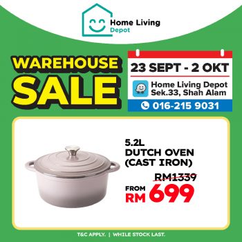 Home-Living-Depot-Warehouse-Sale-11-350x350 - Electronics & Computers Home Appliances Kitchen Appliances Selangor Warehouse Sale & Clearance in Malaysia 