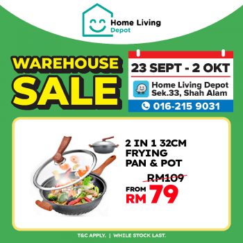 Home-Living-Depot-Warehouse-Sale-13-350x350 - Electronics & Computers Home Appliances Kitchen Appliances Selangor Warehouse Sale & Clearance in Malaysia 