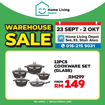 Home-Living-Depot-Warehouse-Sale-15-350x350 - Electronics & Computers Home Appliances Kitchen Appliances Selangor Warehouse Sale & Clearance in Malaysia 