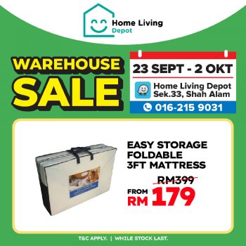 Home-Living-Depot-Warehouse-Sale-19-350x350 - Electronics & Computers Home Appliances Kitchen Appliances Selangor Warehouse Sale & Clearance in Malaysia 