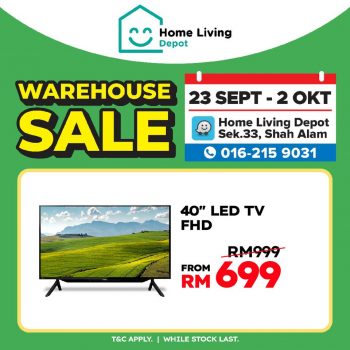 Home-Living-Depot-Warehouse-Sale-2-350x350 - Electronics & Computers Home Appliances Kitchen Appliances Selangor Warehouse Sale & Clearance in Malaysia 