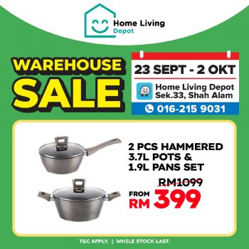 Home-Living-Depot-Warehouse-Sale-20-350x350 - Electronics & Computers Home Appliances Kitchen Appliances Selangor Warehouse Sale & Clearance in Malaysia 