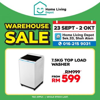Home-Living-Depot-Warehouse-Sale-3-350x350 - Electronics & Computers Home Appliances Kitchen Appliances Selangor Warehouse Sale & Clearance in Malaysia 