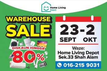 Home-Living-Depot-Warehouse-Sale-350x233 - Electronics & Computers Home Appliances Kitchen Appliances Selangor Warehouse Sale & Clearance in Malaysia 