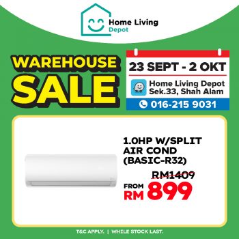 Home-Living-Depot-Warehouse-Sale-4-350x350 - Electronics & Computers Home Appliances Kitchen Appliances Selangor Warehouse Sale & Clearance in Malaysia 