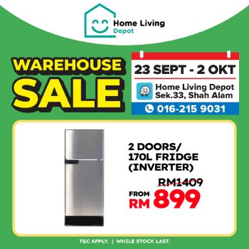 Home-Living-Depot-Warehouse-Sale-5-350x350 - Electronics & Computers Home Appliances Kitchen Appliances Selangor Warehouse Sale & Clearance in Malaysia 