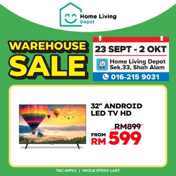 Home-Living-Depot-Warehouse-Sale-7-350x350 - Electronics & Computers Home Appliances Kitchen Appliances Selangor Warehouse Sale & Clearance in Malaysia 