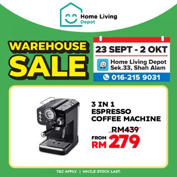 Home-Living-Depot-Warehouse-Sale-8-350x350 - Electronics & Computers Home Appliances Kitchen Appliances Selangor Warehouse Sale & Clearance in Malaysia 