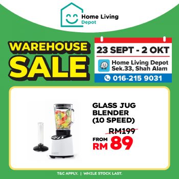 Home-Living-Depot-Warehouse-Sale-9-350x350 - Electronics & Computers Home Appliances Kitchen Appliances Selangor Warehouse Sale & Clearance in Malaysia 
