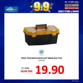 HomePro-9.9-Sale-12-350x350 - Beddings Computer Accessories Electronics & Computers Furniture Home & Garden & Tools Home Appliances Home Decor IT Gadgets Accessories Johor Kedah Kelantan Kitchen Appliances Kuala Lumpur Melaka Negeri Sembilan Online Store Pahang Penang Perak Perlis Putrajaya Sabah Sarawak Selangor Terengganu