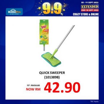 HomePro-9.9-Sale-13-350x350 - Beddings Computer Accessories Electronics & Computers Furniture Home & Garden & Tools Home Appliances Home Decor IT Gadgets Accessories Johor Kedah Kelantan Kitchen Appliances Kuala Lumpur Melaka Negeri Sembilan Online Store Pahang Penang Perak Perlis Putrajaya Sabah Sarawak Selangor Terengganu