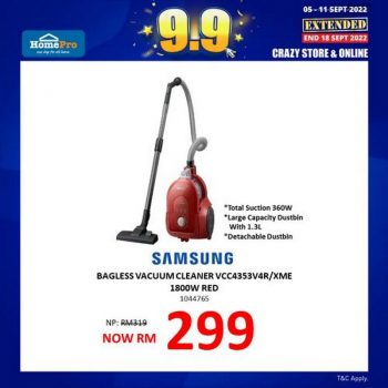 HomePro-9.9-Sale-6-350x350 - Beddings Computer Accessories Electronics & Computers Furniture Home & Garden & Tools Home Appliances Home Decor IT Gadgets Accessories Johor Kedah Kelantan Kitchen Appliances Kuala Lumpur Melaka Negeri Sembilan Online Store Pahang Penang Perak Perlis Putrajaya Sabah Sarawak Selangor Terengganu