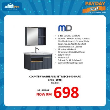 HomePro-Payday-Sale-18-350x350 - Beddings Computer Accessories Electronics & Computers Furniture Home & Garden & Tools Home Appliances Home Decor IT Gadgets Accessories Johor Kedah Kelantan Kitchen Appliances Kuala Lumpur Malaysia Sales Melaka Negeri Sembilan Online Store Pahang Penang Perak Perlis Putrajaya Sabah Sarawak Selangor Terengganu 