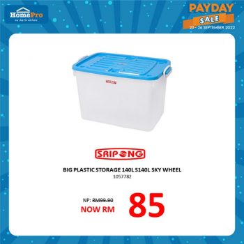HomePro-Payday-Sale-2-350x350 - Beddings Computer Accessories Electronics & Computers Furniture Home & Garden & Tools Home Appliances Home Decor IT Gadgets Accessories Johor Kedah Kelantan Kitchen Appliances Kuala Lumpur Malaysia Sales Melaka Negeri Sembilan Online Store Pahang Penang Perak Perlis Putrajaya Sabah Sarawak Selangor Terengganu 