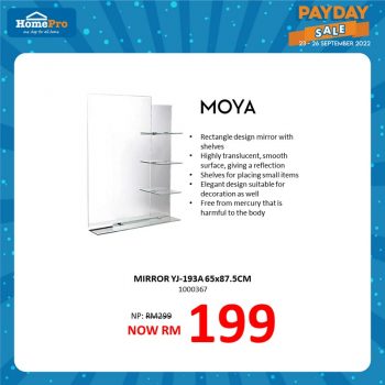 HomePro-Payday-Sale-23-350x350 - Beddings Computer Accessories Electronics & Computers Furniture Home & Garden & Tools Home Appliances Home Decor IT Gadgets Accessories Johor Kedah Kelantan Kitchen Appliances Kuala Lumpur Malaysia Sales Melaka Negeri Sembilan Online Store Pahang Penang Perak Perlis Putrajaya Sabah Sarawak Selangor Terengganu 
