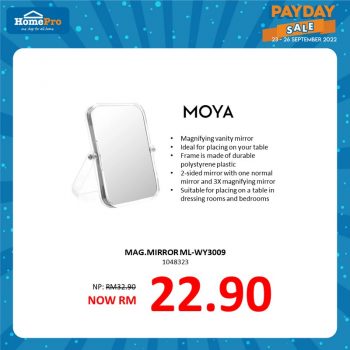 HomePro-Payday-Sale-24-350x350 - Beddings Computer Accessories Electronics & Computers Furniture Home & Garden & Tools Home Appliances Home Decor IT Gadgets Accessories Johor Kedah Kelantan Kitchen Appliances Kuala Lumpur Malaysia Sales Melaka Negeri Sembilan Online Store Pahang Penang Perak Perlis Putrajaya Sabah Sarawak Selangor Terengganu 