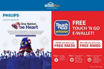 HomePro-Philips-Promotion-350x234 - Electronics & Computers Home Appliances Johor Kedah Kelantan Kitchen Appliances Kuala Lumpur Melaka Negeri Sembilan Pahang Penang Perak Perlis Promotions & Freebies Putrajaya Sabah Sarawak Selangor Terengganu 