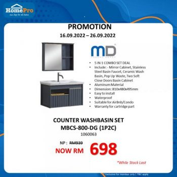 HomePro-September-Hot-Picks-Promotion-2-1-350x350 - Beddings Electronics & Computers Furniture Home & Garden & Tools Home Appliances Home Decor Johor Kedah Kelantan Kitchen Appliances Kuala Lumpur Melaka Negeri Sembilan Pahang Penang Perak Perlis Promotions & Freebies Putrajaya Sabah Sarawak Selangor Terengganu 