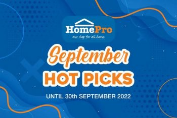 HomePro-September-Hot-Picks-Promotion-350x234 - Beddings Electronics & Computers Furniture Home & Garden & Tools Home Appliances Home Decor Johor Kedah Kelantan Kitchen Appliances Kuala Lumpur Melaka Negeri Sembilan Pahang Penang Perak Perlis Promotions & Freebies Putrajaya Sabah Sarawak Selangor Terengganu 