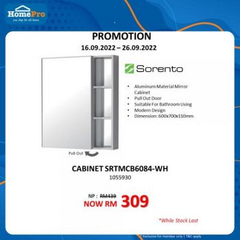 HomePro-September-Hot-Picks-Promotion-4-1-350x350 - Beddings Electronics & Computers Furniture Home & Garden & Tools Home Appliances Home Decor Johor Kedah Kelantan Kitchen Appliances Kuala Lumpur Melaka Negeri Sembilan Pahang Penang Perak Perlis Promotions & Freebies Putrajaya Sabah Sarawak Selangor Terengganu 