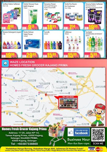 Homes-Fresh-Grocer-Opening-Promotion-at-Kajang-Prima-7-350x495 - Promotions & Freebies Selangor Supermarket & Hypermarket 