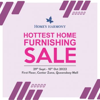 Homes-Harmony-Hottest-Home-Furnishing-Sale-1-350x350 - Beddings Furniture Home & Garden & Tools Home Decor Malaysia Sales Penang 
