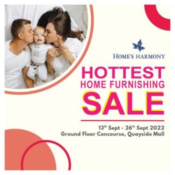 Homes-Harmony-Hottest-Home-Furnishing-Sale-at-Quayside-Mall-350x350 - Furniture Home & Garden & Tools Home Decor Malaysia Sales Selangor 