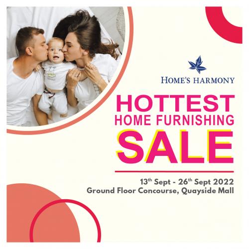 1326 Sep 2022 Home's Harmony Hottest Home Furnishing Sale at Quayside