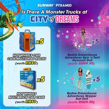 Hot-Wheels-x-Barbie-Giveaway-at-Sunway-Pyramid-350x350 - Baby & Kids & Toys Events & Fairs Selangor Toys 