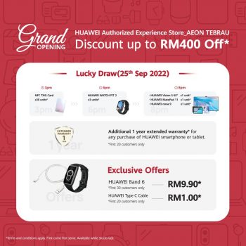 Huawei-Experience-Store-Grand-Opening-at-AEON-Tebrau-1-350x350 25 Sep 2022: Huawei Experience Store Grand Opening at AEON Tebrau