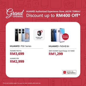 Huawei-Experience-Store-Grand-Opening-at-AEON-Tebrau-2-350x350 25 Sep 2022: Huawei Experience Store Grand Opening at AEON Tebrau