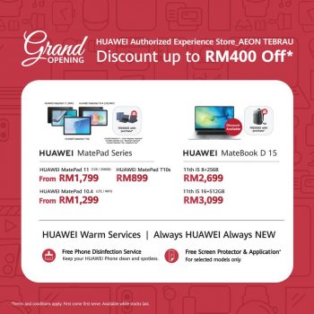 Huawei-Experience-Store-Grand-Opening-at-AEON-Tebrau-3-350x350 25 Sep 2022: Huawei Experience Store Grand Opening at AEON Tebrau