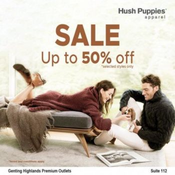Hush-Puppies-Apparel-Special-Sale-at-Genting-Highlands-Premium-Outlets-350x350 - Apparels Fashion Accessories Fashion Lifestyle & Department Store Malaysia Sales Pahang 