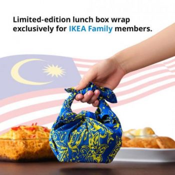 IKEA-Family-Malaysia-Day-Free-Lunch-Box-Wrap-Promotion-350x350 - Johor Kedah Kelantan Kuala Lumpur Melaka Negeri Sembilan Others Pahang Penang Perak Perlis Promotions & Freebies Putrajaya Sabah Sarawak Selangor Terengganu 