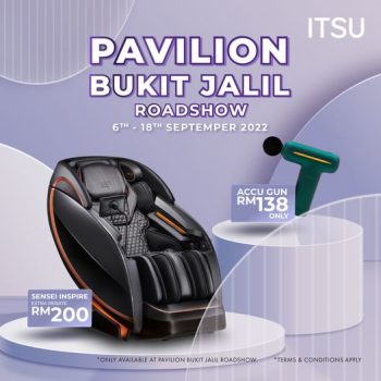 ITSU-Roadshow-at-Pavilion-350x350 - Kuala Lumpur Others Promotions & Freebies Selangor 