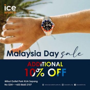 Ice-Watch-Malaysia-Day-Sale-at-Mitsui-Outlet-Park-350x350 - Fashion Accessories Fashion Lifestyle & Department Store Malaysia Sales Selangor Watches 
