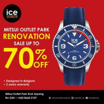 Ice-Watch-Renovation-Sale-at-Mitsui-Outlet-Park-350x350 - Fashion Lifestyle & Department Store Sales Happening Now In Malaysia Selangor Warehouse Sale & Clearance in Malaysia Watches 