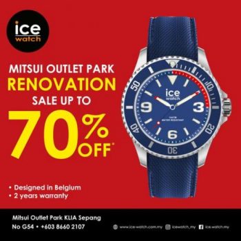 Ice-Watch-Renovation-Sale-at-Mitsui-Outlet-Park-350x350 - Fashion Lifestyle & Department Store Selangor Warehouse Sale & Clearance in Malaysia Watches 