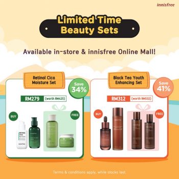 Innisfree-Special-Deal-4-350x350 - Beauty & Health Johor Kedah Kelantan Kuala Lumpur Melaka Negeri Sembilan Pahang Penang Perak Perlis Personal Care Promotions & Freebies Putrajaya Sabah Sarawak Selangor Skincare Terengganu 