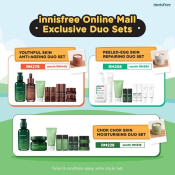 Innisfree-Special-Deal-5-350x350 - Beauty & Health Johor Kedah Kelantan Kuala Lumpur Melaka Negeri Sembilan Pahang Penang Perak Perlis Personal Care Promotions & Freebies Putrajaya Sabah Sarawak Selangor Skincare Terengganu 