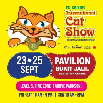 International-Cat-Show-at-Pavilion-Bukit-Jalil-350x350 - Kuala Lumpur Pets Selangor Sports,Leisure & Travel 