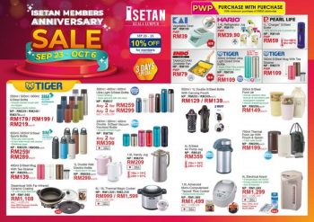 Isetan-Anniversary-Branded-Household-Promotion-350x247 - Kuala Lumpur Promotions & Freebies Selangor Supermarket & Hypermarket 