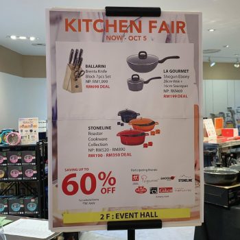 Isetan-Kitchen-Fair-1-350x350 - Events & Fairs Home & Garden & Tools Kitchenware Selangor 