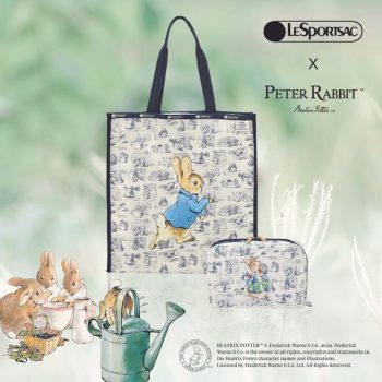 Isetan-LeSportsac-x-Peter-Rabbit-Special-350x350 - Bags Fashion Accessories Fashion Lifestyle & Department Store Kuala Lumpur Promotions & Freebies Selangor 