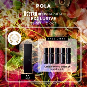 Isetan-POLA-Promo-3-350x350 - Beauty & Health Cosmetics Fragrances Johor Kedah Kelantan Kuala Lumpur Melaka Negeri Sembilan Online Store Pahang Penang Perak Perlis Promotions & Freebies Putrajaya Sabah Sarawak Selangor Terengganu 