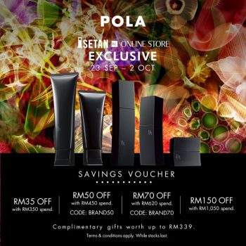Isetan-POLA-Promo-350x350 23 Sep-2 Oct 2022: Isetan POLA Promo