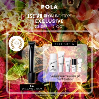 Isetan-POLA-Promo-5-350x350 - Beauty & Health Cosmetics Fragrances Johor Kedah Kelantan Kuala Lumpur Melaka Negeri Sembilan Online Store Pahang Penang Perak Perlis Promotions & Freebies Putrajaya Sabah Sarawak Selangor Terengganu 